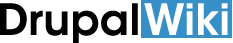 Drupal Wiki Logo