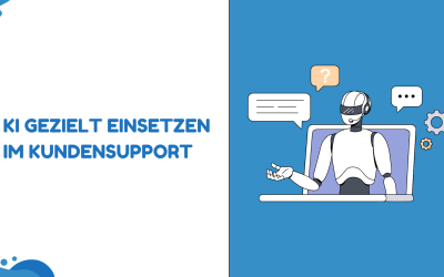 Wie kann KI den Kundensupport effektiv unterstützen?