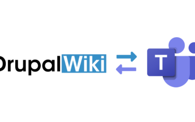 Microsoft Teams Integration für Drupal Wiki